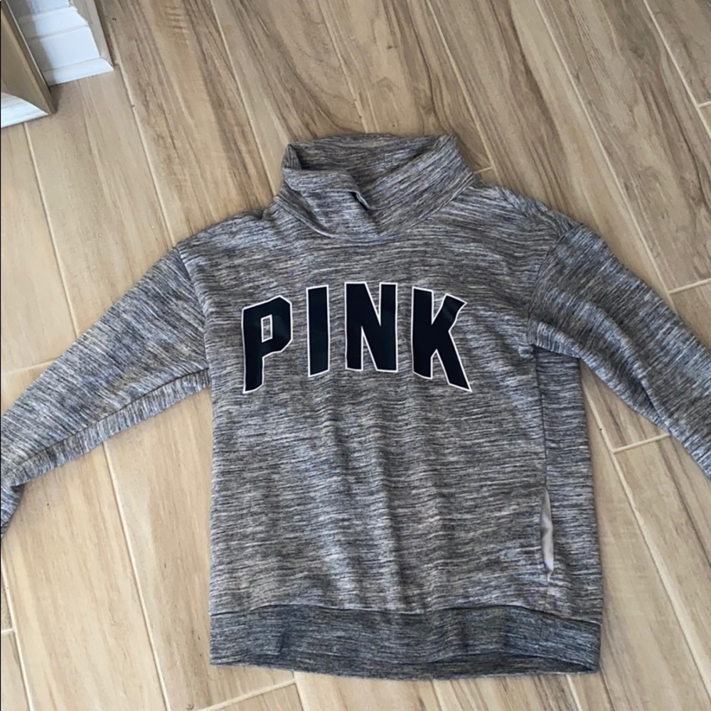Grey PINK sweatshirt!